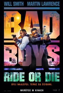 Plakat filmu Bad Boys: Ride or Die